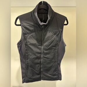lululemon athletica black women’s tech vest